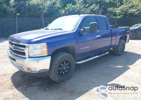 2011 Chevrolet Silverado 1500 Lt z USA, uszkodzony, nr VIN 1GCRKSE35BZ232608